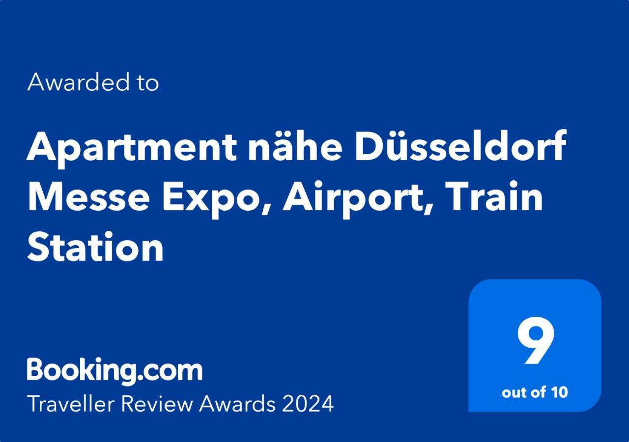 Apartment Naehe Duesseldorf Messe Expo, Airport, Train Station Duisburg Exterior photo